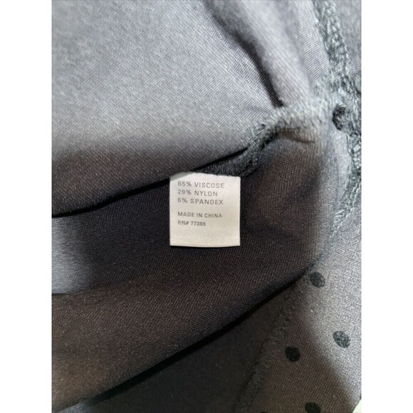 Madewell Black Polka Dot Tank Women’s Dress Size XS‎ - Picture 3 of 4